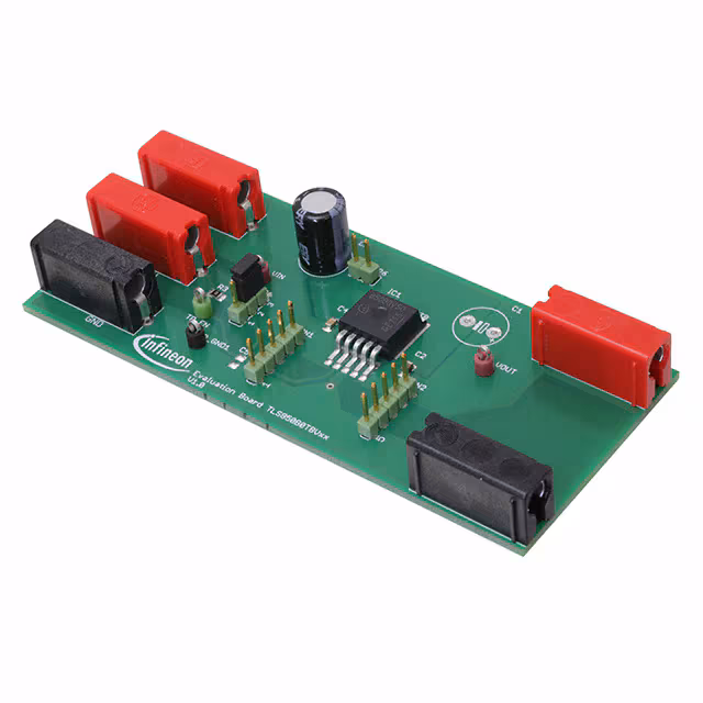 TLS850B0TB50BOARDTOBO1 Infineon Technologies  Cartes d'évaluation - Régulateurs de tension linéaires